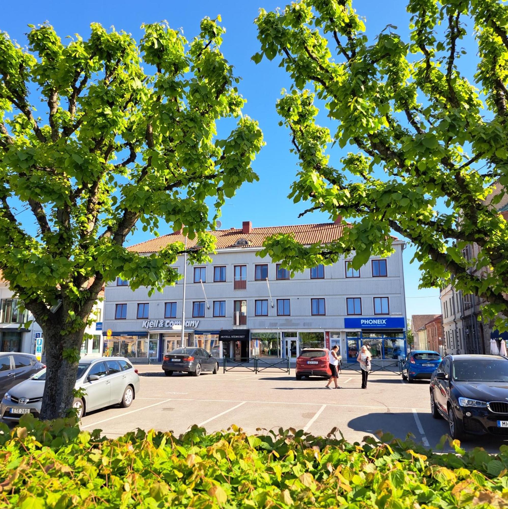 Hotell Radhuset Lidköping Exterior foto